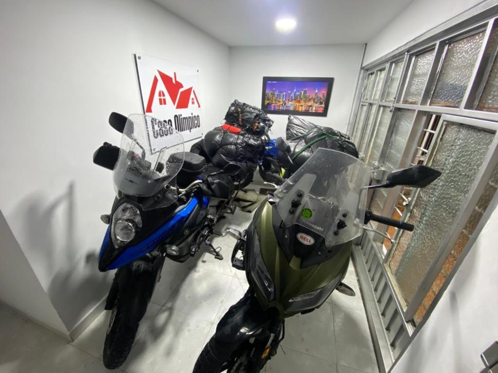 Casa Olimpico Hostal Cali Bagian luar foto