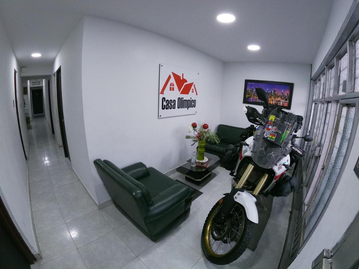 Casa Olimpico Hostal Cali Bagian luar foto