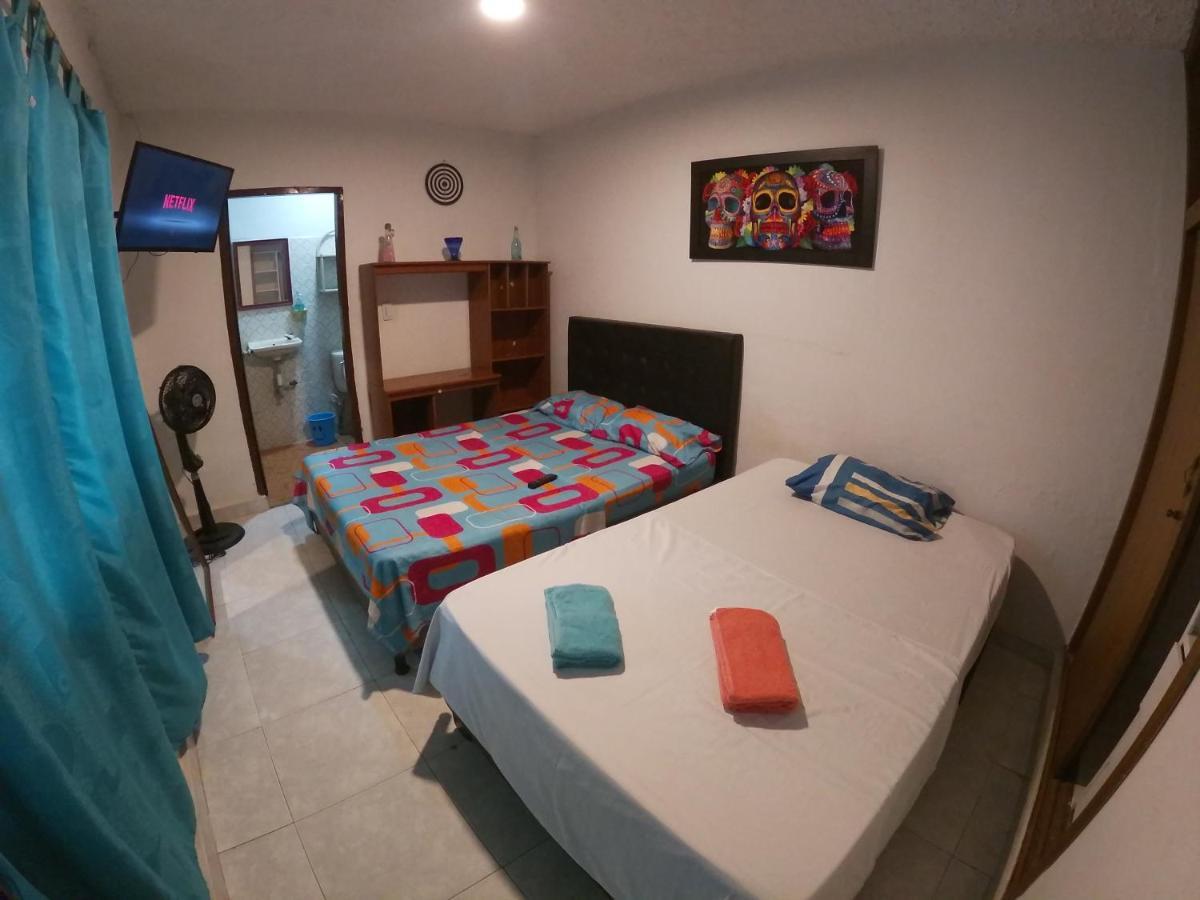Casa Olimpico Hostal Cali Bagian luar foto