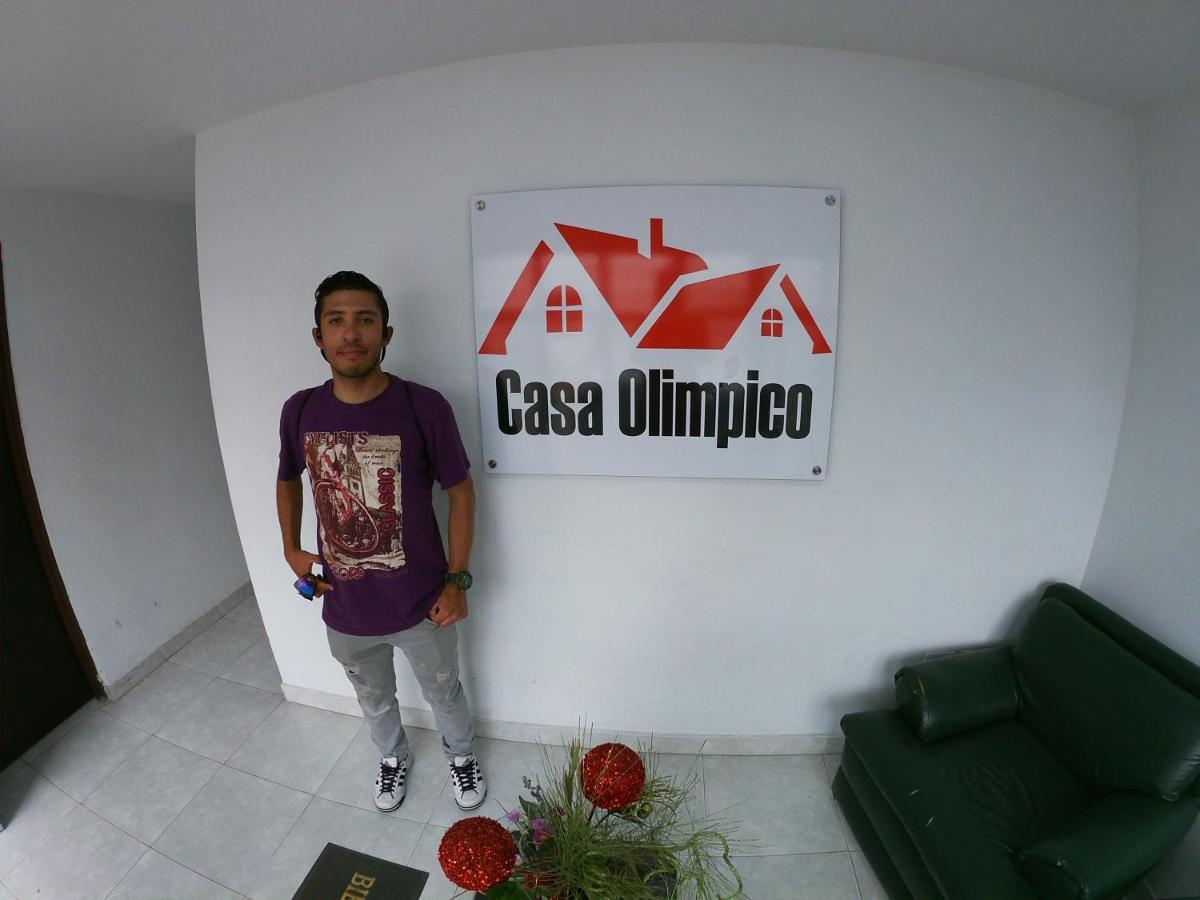 Casa Olimpico Hostal Cali Bagian luar foto