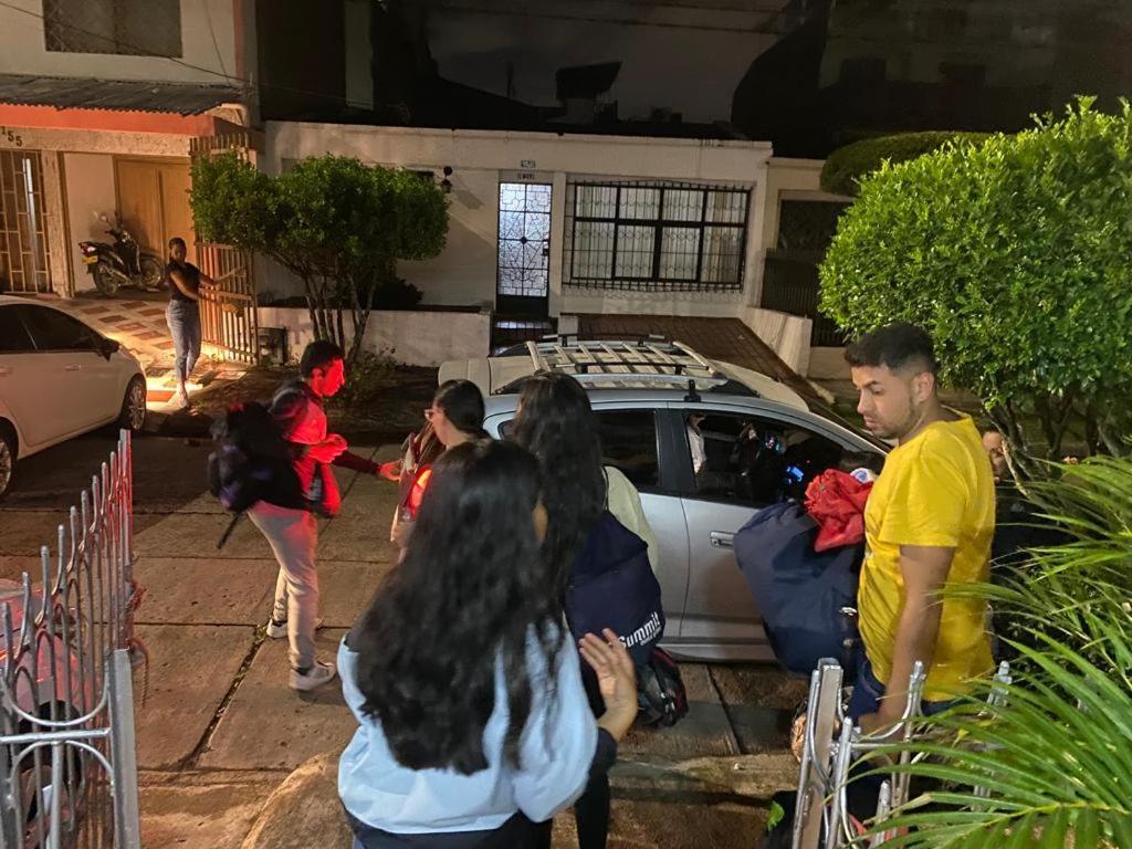 Casa Olimpico Hostal Cali Bagian luar foto
