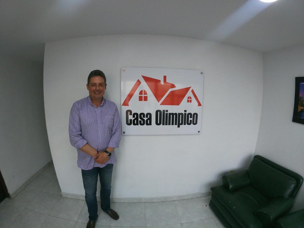 Casa Olimpico Hostal Cali Bagian luar foto