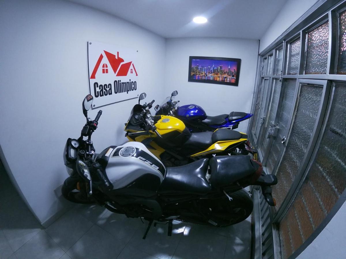 Casa Olimpico Hostal Cali Bagian luar foto