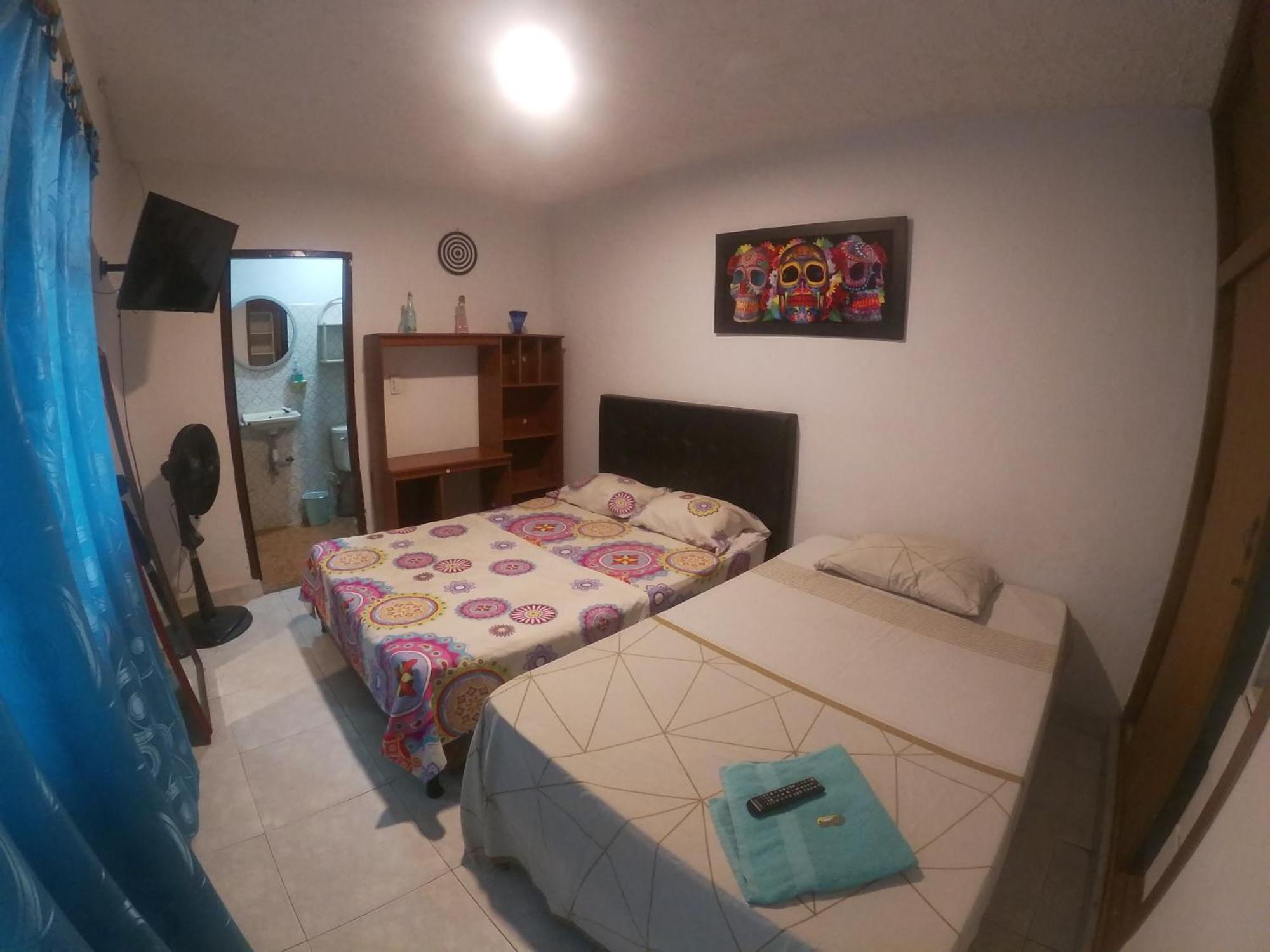 Casa Olimpico Hostal Cali Bagian luar foto
