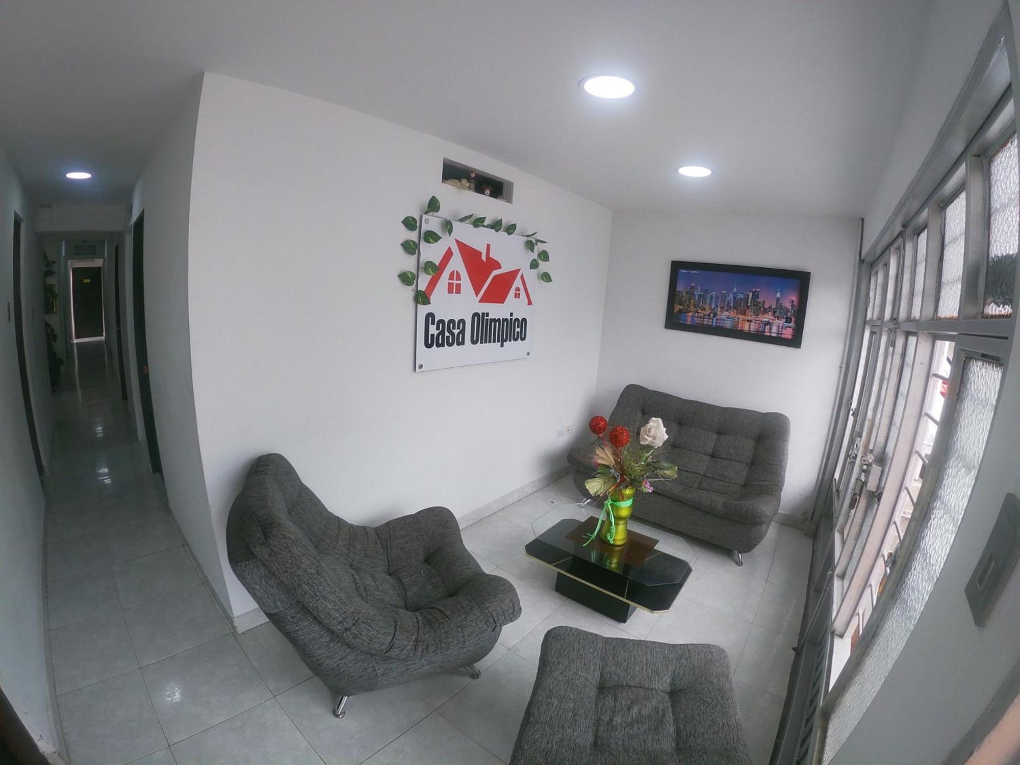 Casa Olimpico Hostal Cali Bagian luar foto